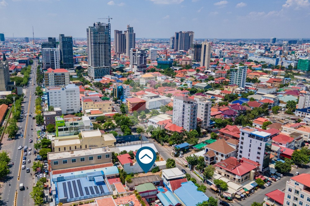 663 Sqm Commercial Land For Rent - Boeung Kak 2, Phnom Penh - Image 8