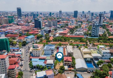 663 Sqm Commercial Land For Rent - Boeung Kak 2, Phnom Penh thumbnail