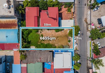 663 Sqm Commercial Land For Rent - Boeung Kak 2, Phnom Penh thumbnail