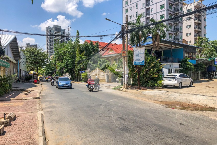 663 Sqm Commercial Land For Rent - Boeung Kak 2, Phnom Penh