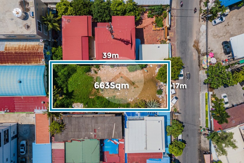 663 Sqm Commercial Land For Rent - Boeung Kak 2, Phnom Penh