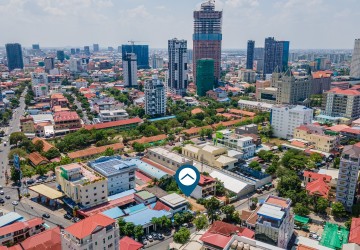 663 Sqm Commercial Land For Rent - Boeung Kak 2, Phnom Penh thumbnail