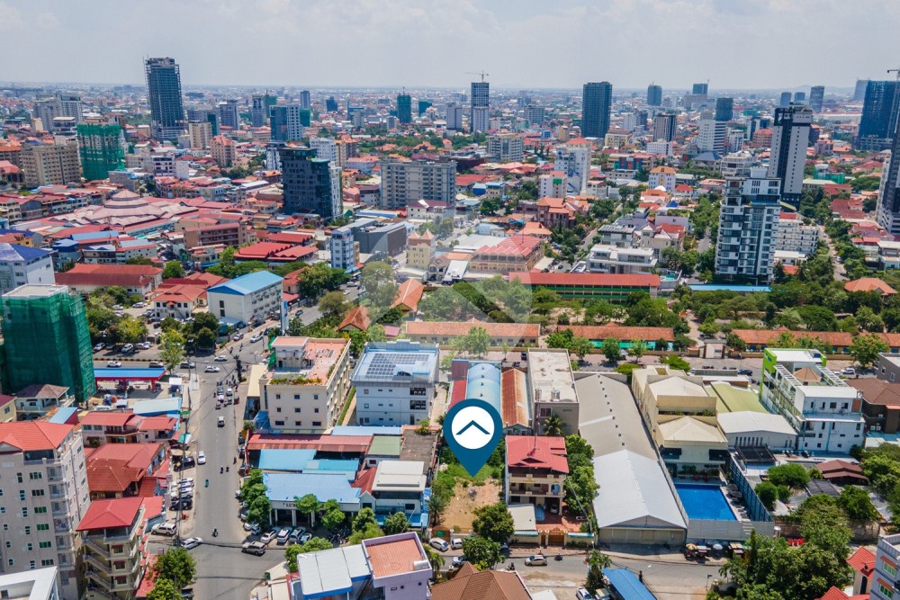 663 Sqm Commercial Land For Rent - Boeung Kak 2, Phnom Penh - Image 4