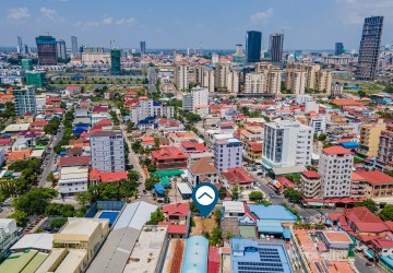 663 Sqm Commercial Land For Rent - Boeung Kak 2, Phnom Penh thumbnail