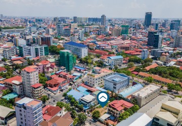 663 Sqm Commercial Land For Rent - Boeung Kak 2, Phnom Penh thumbnail