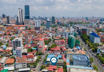 663 Sqm Commercial Land For Rent - Boeung Kak 2, Phnom Penh thumbnail