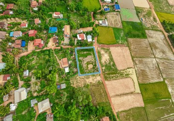 1,498 Sqm Residential Land For Sale - Sangkat Siem Reap, Siem Reap thumbnail