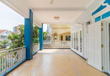 5 Bedroom Villa For Rent - BKK1, Phnom Penh thumbnail