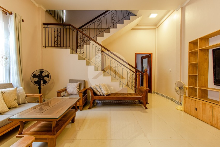3 Bedroom House For Rent - Slor Kram, Siem Reap