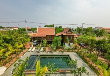 9 Bedroom Resort Property  For Sale - Slor Kram, Siem Reap thumbnail