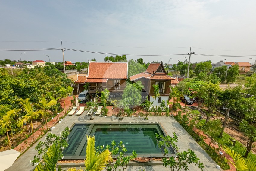 9 Bedroom Resort Property  For Sale - Slor Kram, Siem Reap