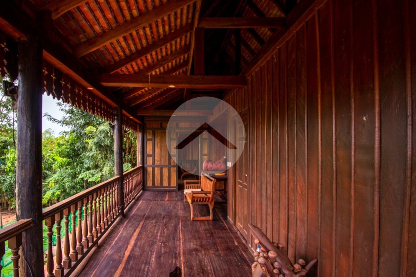 9 Bedroom Resort Property  For Sale - Slor Kram, Siem Reap