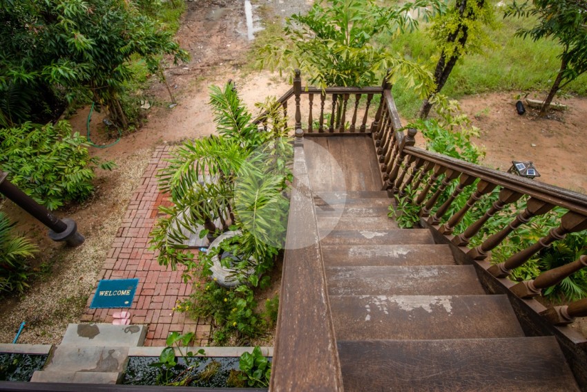9 Bedroom Resort Property  For Sale - Slor Kram, Siem Reap