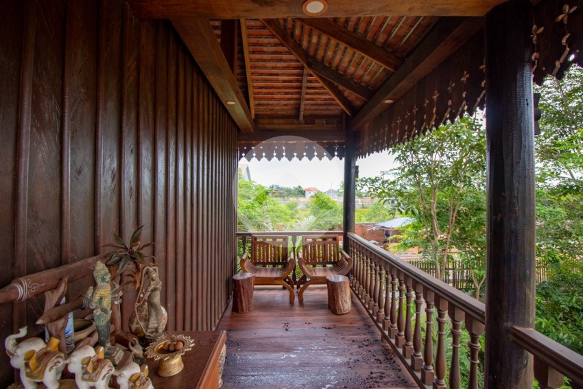 9 Bedroom Resort Property  For Sale - Slor Kram, Siem Reap