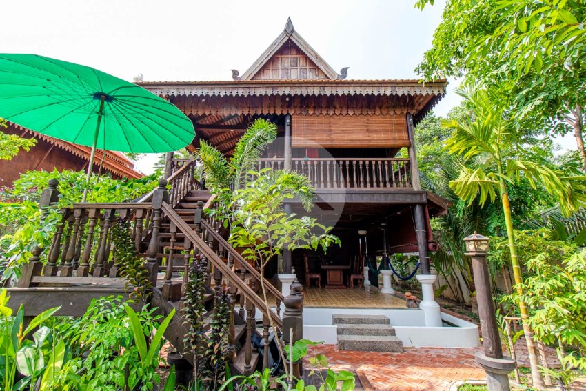 9 Bedroom Resort Property  For Sale - Slor Kram, Siem Reap
