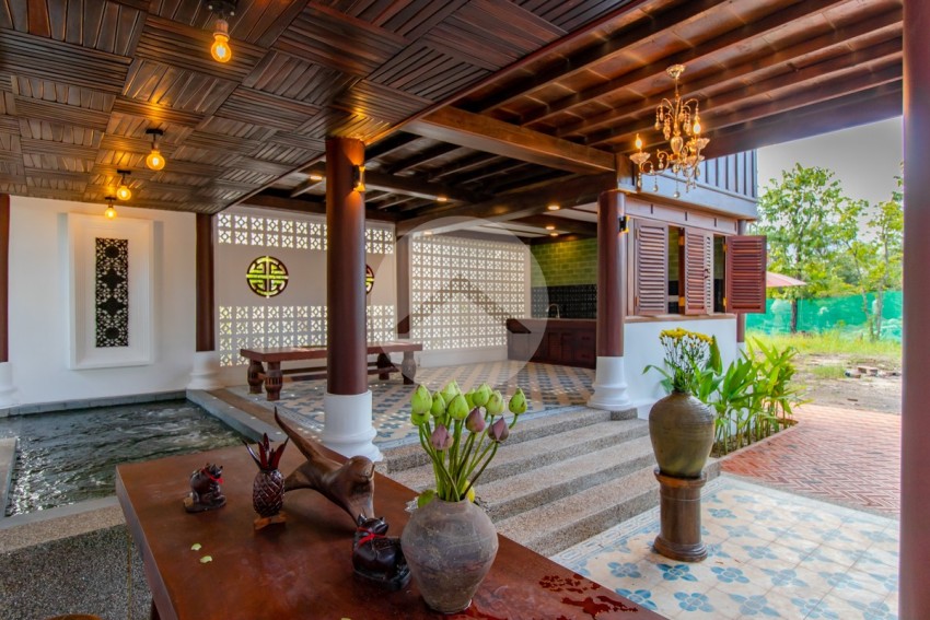 9 Bedroom Resort Property  For Sale - Slor Kram, Siem Reap