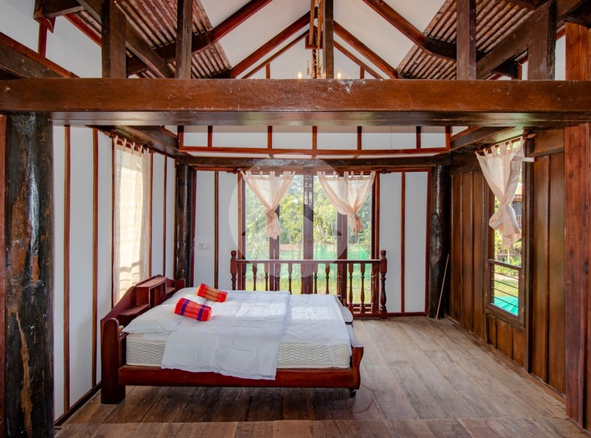 9 Bedroom Resort Property  For Sale - Slor Kram, Siem Reap