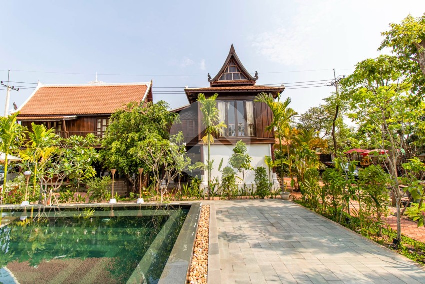 9 Bedroom Resort Property  For Sale - Slor Kram, Siem Reap