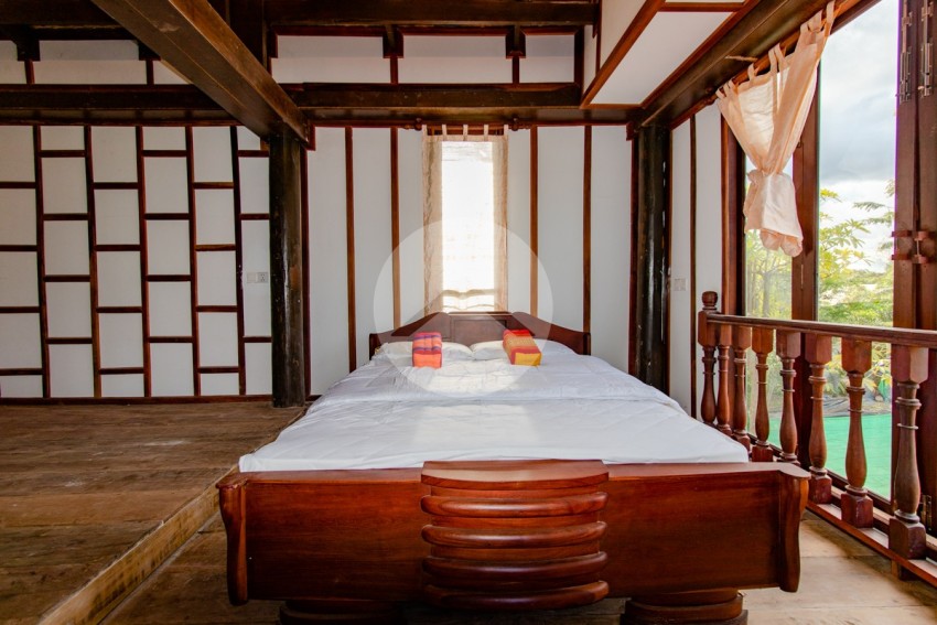 9 Bedroom Resort Property  For Sale - Slor Kram, Siem Reap