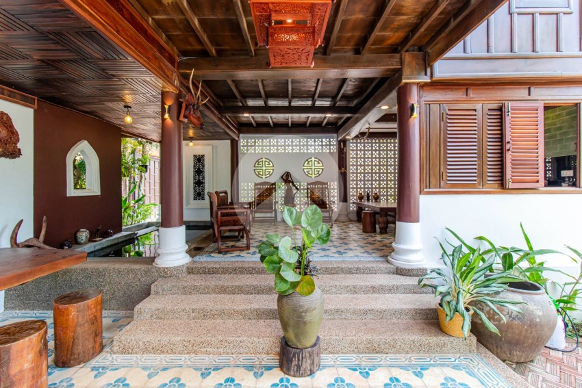 9 Bedroom Resort Property  For Sale - Slor Kram, Siem Reap