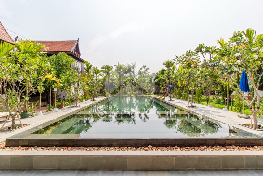 9 Bedroom Resort Property  For Sale - Slor Kram, Siem Reap