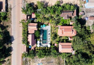 9 Bedroom Resort Property  For Sale - Slor Kram, Siem Reap thumbnail
