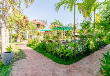 9 Bedroom Resort Property  For Sale - Slor Kram, Siem Reap thumbnail
