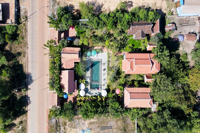 9 Bedroom Resort Property  For Sale - Slor Kram, Siem Reap