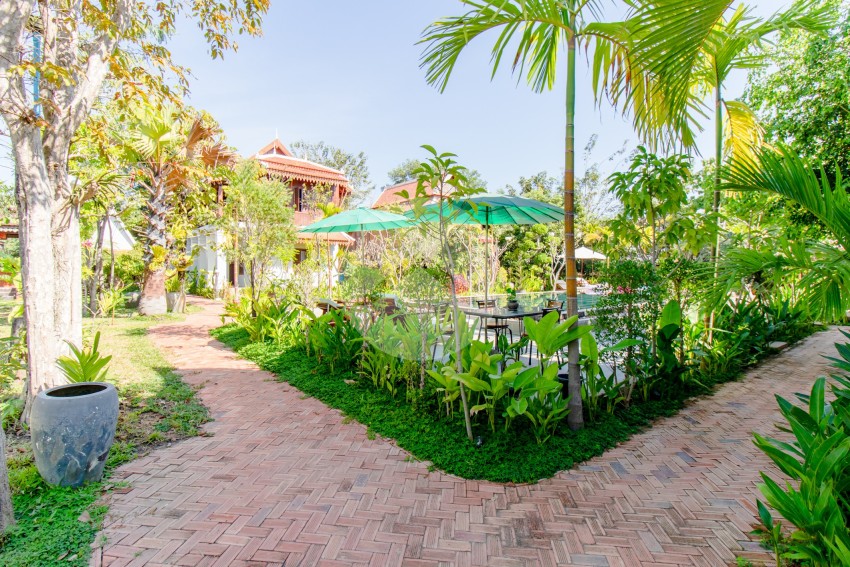 9 Bedroom Resort Property  For Sale - Slor Kram, Siem Reap