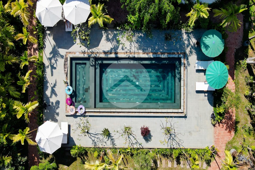 9 Bedroom Resort Property  For Sale - Slor Kram, Siem Reap