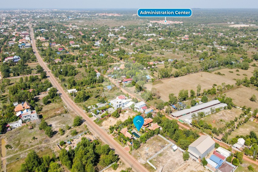 9 Bedroom Resort Property  For Sale - Slor Kram, Siem Reap