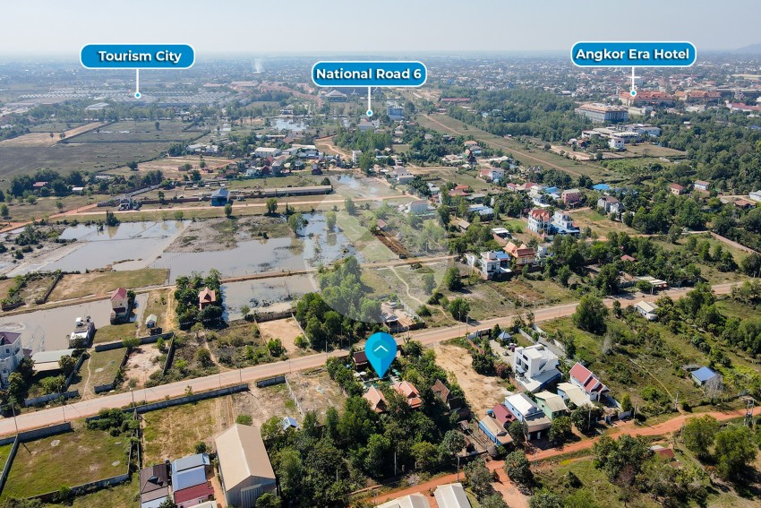 9 Bedroom Resort Property  For Sale - Slor Kram, Siem Reap