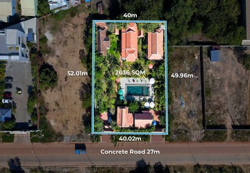 9 Bedroom Resort Property  For Sale - Slor Kram, Siem Reap thumbnail