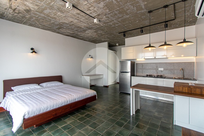 Studio Serviced Apartment for Rent - Svay Dangkum, Siem Reap