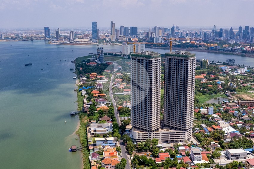 30th Floor-4 Bedroom Penthouse For Sale - La Vista One, Chroy Changvar, Phnom Penh