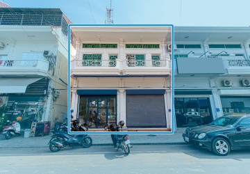3 Bedroom Shophouse For Rent - Central Market, Svay Dangkum, Siem Reap thumbnail