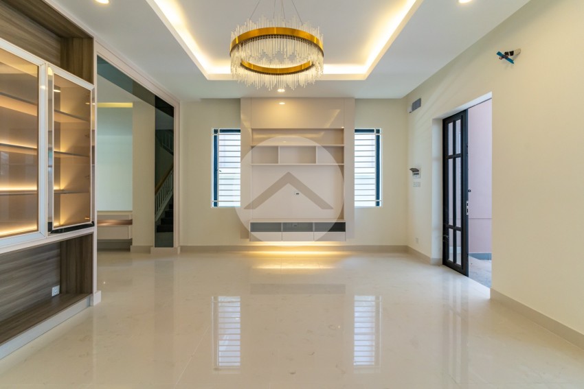 4 Bedroom Twin Villa For Rent - Borey Peng Huoth, Boeung Snor, Phnom Penh