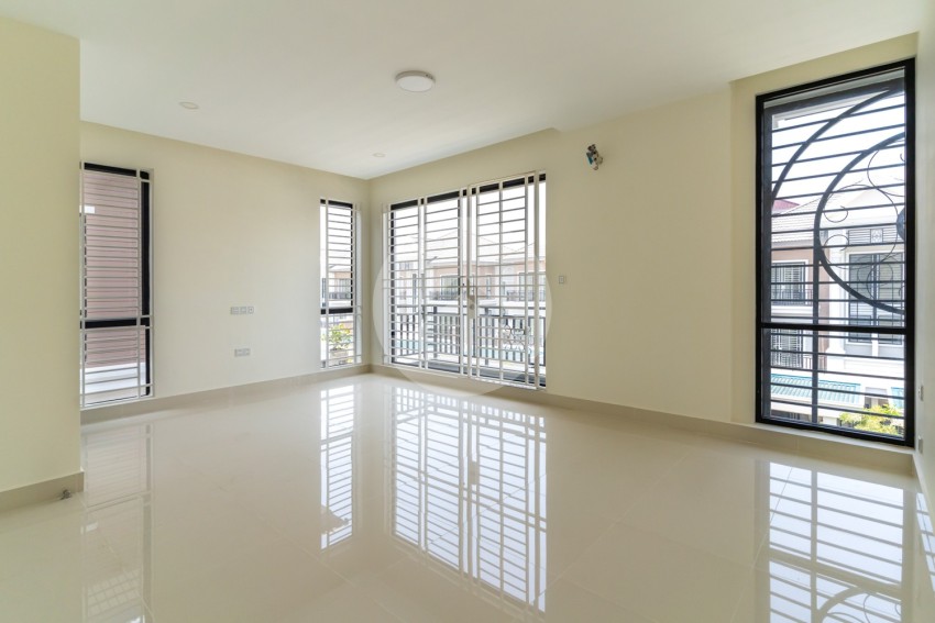 4 Bedroom Twin Villa For Rent - Borey Peng Huoth, Boeung Snor, Phnom Penh