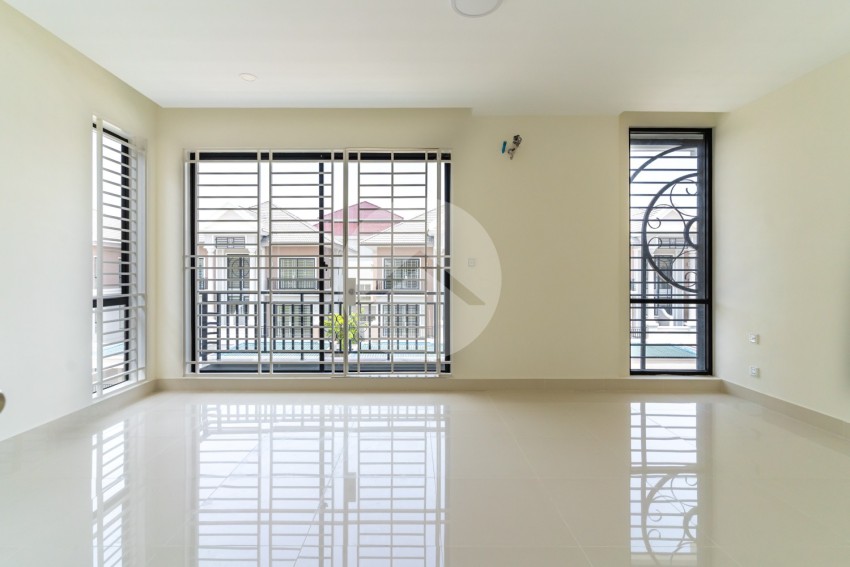 4 Bedroom Twin Villa For Rent - Borey Peng Huoth, Boeung Snor, Phnom Penh