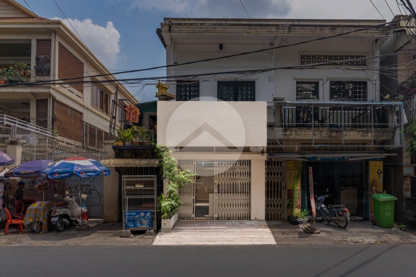 43.6 Sqm Retail Space For Rent - Daun Penh, Phnom Penh