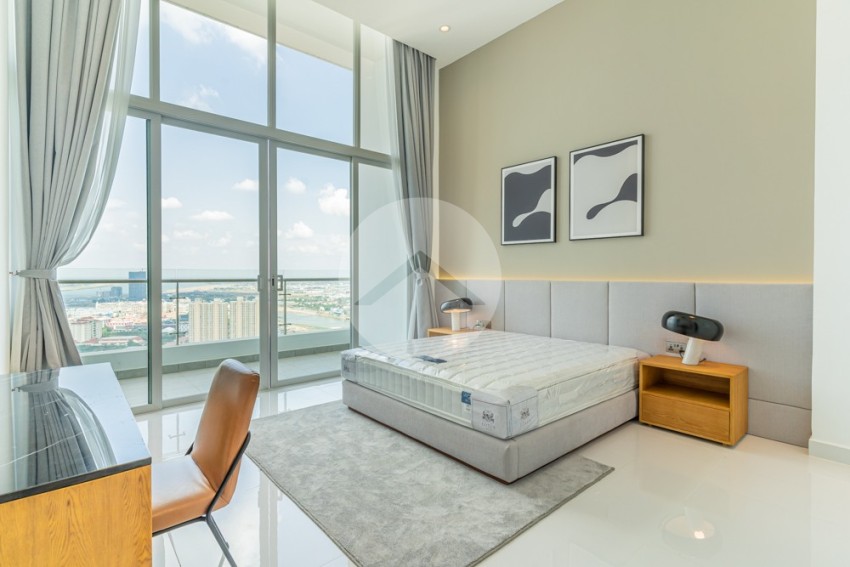 3 Bedroom Penthouse Condo For Rent - J Tower 2, BKK1, Phnom Penh