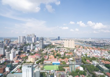 3 Bedroom Penthouse Condo For Rent - J Tower 2, BKK1, Phnom Penh thumbnail