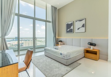 3 Bedroom Penthouse Condo For Rent - J Tower 2, BKK1, Phnom Penh thumbnail