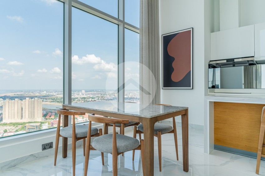 3 Bedroom Penthouse Condo For Rent - J Tower 2, BKK1, Phnom Penh