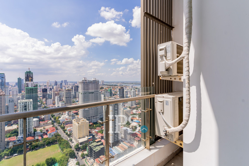 3 Bedroom Penthouse Condo For Rent - J Tower 2, BKK1, Phnom Penh