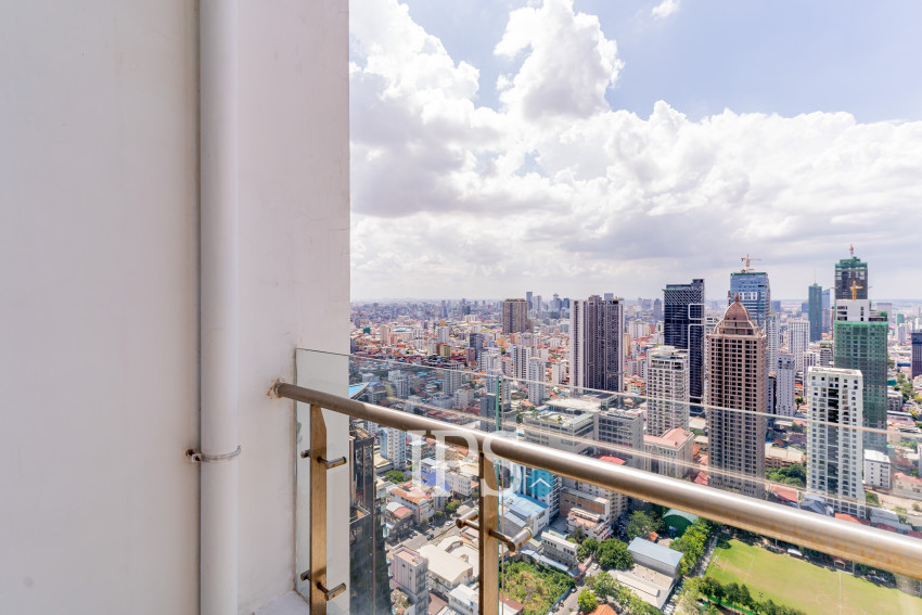 3 Bedroom Penthouse Condo For Rent - J Tower 2, BKK1, Phnom Penh