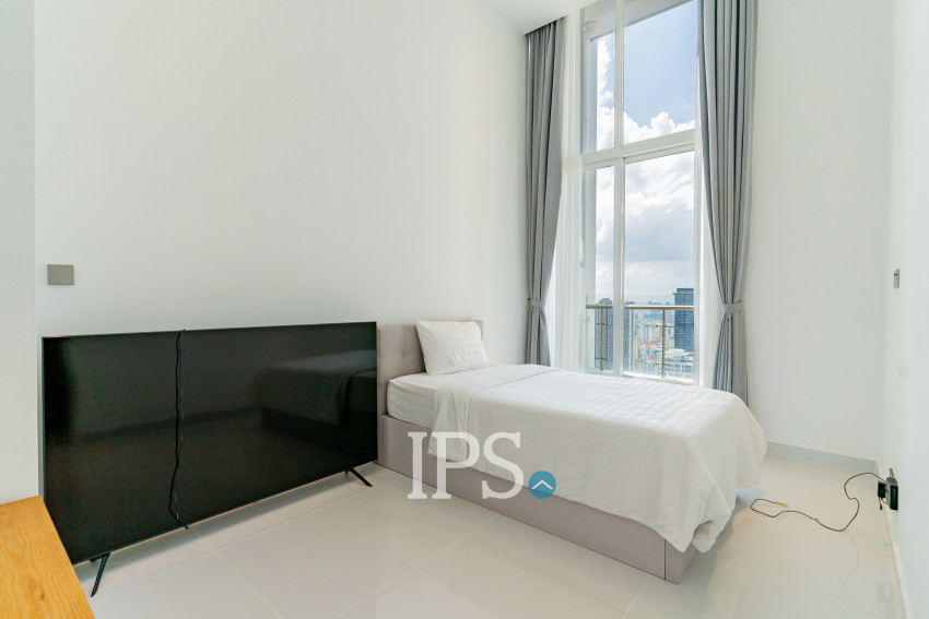 3 Bedroom Penthouse Condo For Rent - J Tower 2, BKK1, Phnom Penh