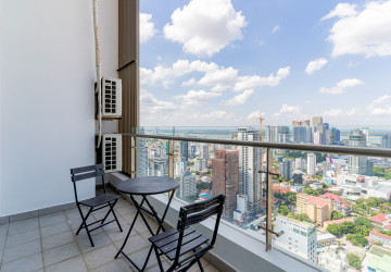 3 Bedroom Penthouse Condo For Rent - J Tower 2, BKK1, Phnom Penh thumbnail