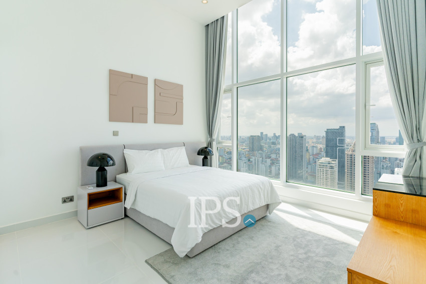 3 Bedroom Penthouse Condo For Rent - J Tower 2, BKK1, Phnom Penh