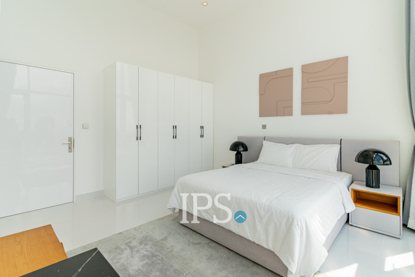 3 Bedroom Penthouse Condo For Rent - J Tower 2, BKK1, Phnom Penh